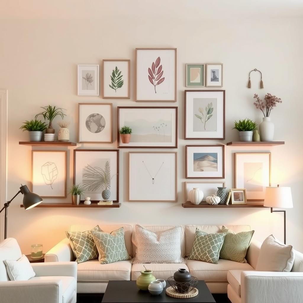budget-friendly wall decor