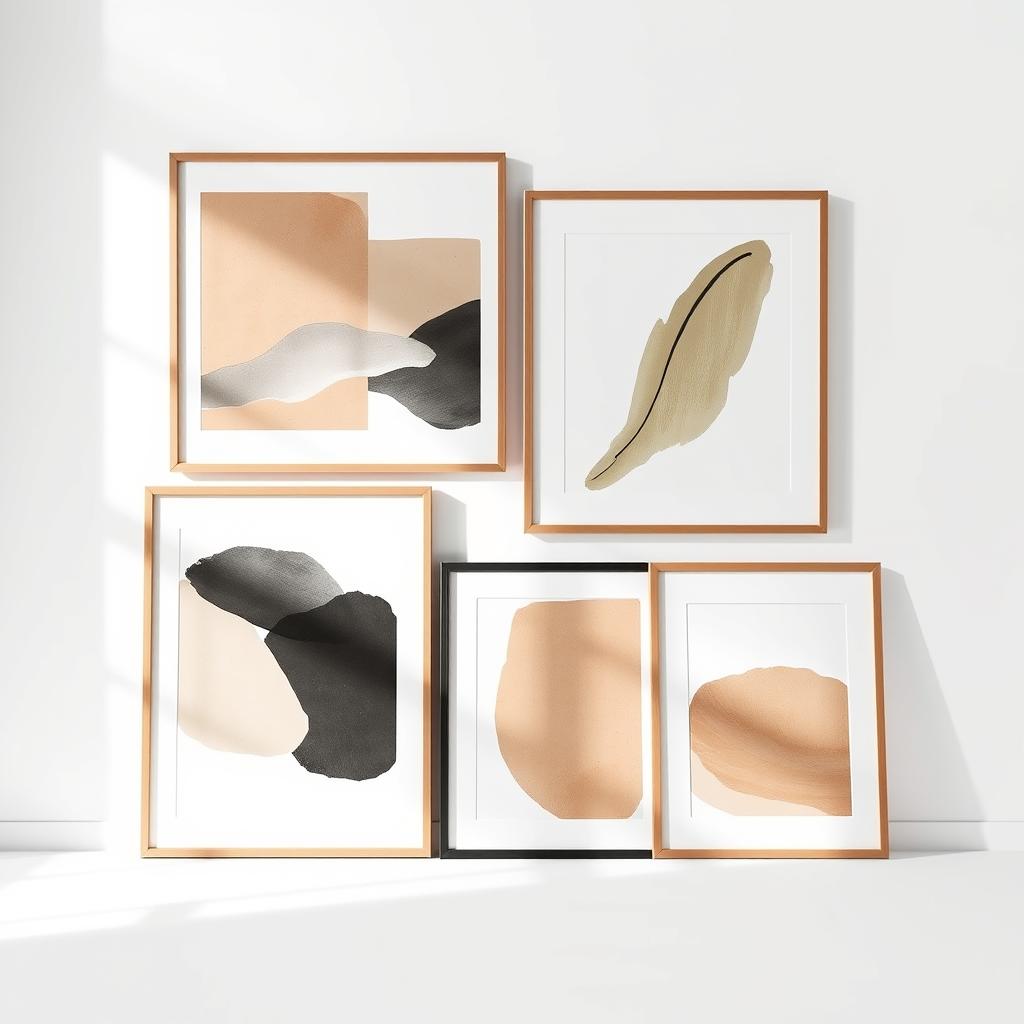 modern wall art printables