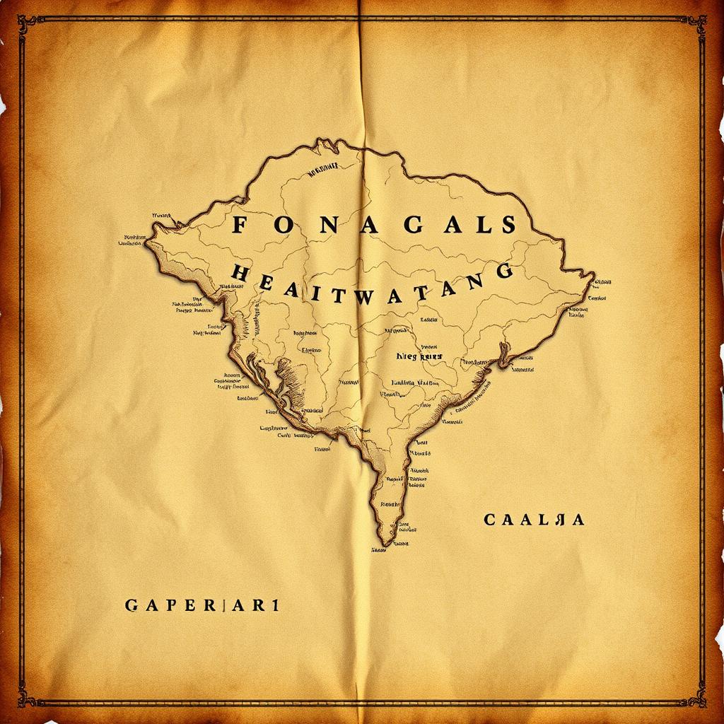 vintage map reproductions